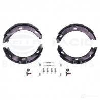Тормозные колодки ручника, комплект HELLA 8da355050301 H80 75 27953 JYO1JL - Изображение 5