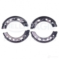 Барабанные колодки HELLA H97 65 8DA 355 050-661 K27D2 27989 - Изображение 2