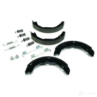 Тормозные колодки ручника, комплект HELLA H993 5 J4RN1 28000 8da355050771 - Изображение 2