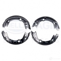 Тормозные колодки ручника, комплект HELLA 8da355050141 9IYM9EN H1 707 27938 - Изображение 2