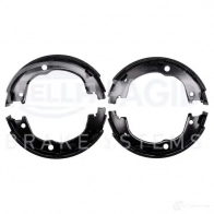 Тормозные колодки ручника, комплект HELLA H 1804 8da355051111 A8FPAM 28033 - Изображение 2