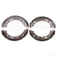 Барабанные колодки HELLA 8DA 355 050-901 28013 H 1737 Y3318 - Изображение 2