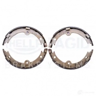 Барабанные колодки HELLA 8DA 355 050-191 27943 J3CKE H174 4 - Изображение 2