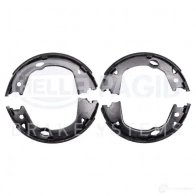Барабанные колодки HELLA 8DA 355 051-081 7H9EN H1 788 28030 - Изображение 2