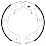 Барабанные колодки HELLA H95 30 8DA 355 050-511 PK8KNJ 27974 - Изображение 2