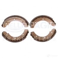 Барабанные колодки HELLA B0KTSK8 27934 8DA 355 050-101 H1 695 - Изображение 2