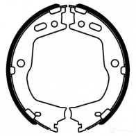 Барабанные колодки HELLA H17 87 Hyundai Genesis (BH) 1 Седан 3.8 V6 290 л.с. 2008 – 2014 8DA 355 050-981 OW0YAJ