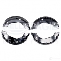 Барабанные колодки HELLA ECOCSR9 H987 5 8DA 355 050-681 27991 - Изображение 2