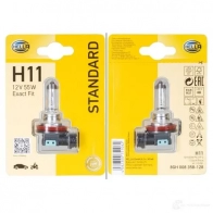 Галогенная лампа HELLA VK3 UX 8GH008358128 1438527935 - Изображение 2