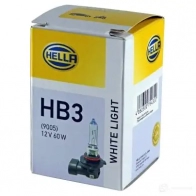 Галогенная лампа HELLA 8GH223498161 YJE BH4P 1438527936 - Изображение 2