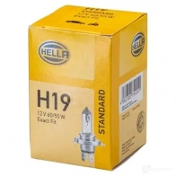 Лампа галогеновая H19 PU43T-3 60/55 Вт 12 В HELLA 1437963525 97 HDEMD 8GJ235698101 - Изображение 2