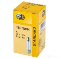 Лампа накаливания HELLA 8GM002091131 42819 C10W 08231 0 - Изображение 7
