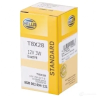 Лампа накаливания HELLA 4082300192063 S DKPC 42894 8GM002094121 - Изображение 5