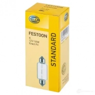 Лампа накаливания HELLA 42813 C 18W 8GM002091121 H6JUCC - Изображение 6