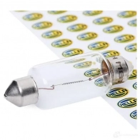 Лампа накаливания HELLA C1 8W AO1LGG7 42838 8GM002091241 - Изображение 2