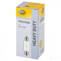 Лампа накаливания HELLA C1 8W AO1LGG7 42838 8GM002091241 - Изображение 6