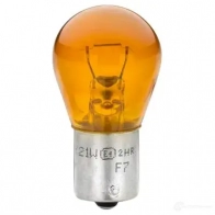 Лампа накаливания HELLA PY21W 8GA006841121 082 028 42230 - Изображение 5