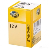 Лампа накаливания W1.2W 1.2 Вт 12 В HELLA 2FXMLW7 08 2421 8GA007997031 42242 - Изображение 3