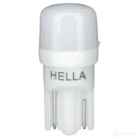 Лампа светодиодная W5W W2.1X9.5D 1 Вт 12 В 5000K HELLA VN452 42804 LED RETROFIT 8GL178560601 - Изображение 2