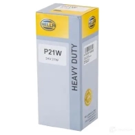 Лампа P21W 21 Вт 24 В HELLA S8SX XRZ 4082300608458 8GA002073361 42212