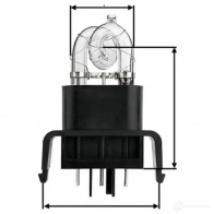 Лампа Галогеновая HELLA KS6S 5YU 8GS861710001 4082300080520 6365252