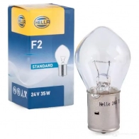 Лампа накаливания HELLA 08 2136 ZBEUK60 42223 8GA002083251 - Изображение 2