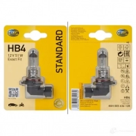 Галогенная лампа HELLA 8GH005636128 0 5T1QBK 1437470641 - Изображение 2