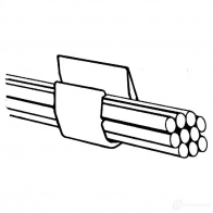Клипса HELLA BNHDATD E 27 8hl717964001 43279 - Изображение 2