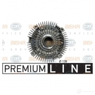 Вискомуфта HELLA ZSDUQ _BEHR HELLA SERVICE_ 8mv376757591 50083