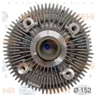 Вискомуфта HELLA 50084 _BEHR HELLA SERVICE_ AG9MIW 8mv376757601 - Изображение 2