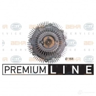 Вискомуфта HELLA 50128 8mv376758621 3OYX1G _BEHR HELLA SERVICE_ - Изображение 3