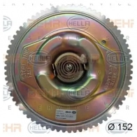 Вискомуфта HELLA 50089 _BEHR HELLA SERVICE_ 8mv376757651 X2RTK - Изображение 2