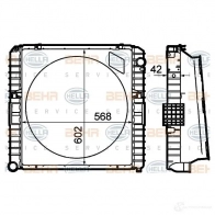 Вискомуфта HELLA C5 N7777 4045621515478 50249 8mv376907431 - Изображение 2