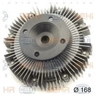 Вискомуфта HELLA 8mv376758701 PZYS9A 50136 _BEHR HELLA SERVICE_ - Изображение 2