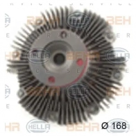 Вискомуфта HELLA _BEHR HELLA SERVICE_ 50154 8FL94F 8mv376791081 - Изображение 2