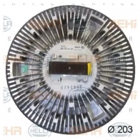 Вискомуфта HELLA KLUF9Y 8mv376731361 49948 _BEHR HELLA SERVICE_ - Изображение 2