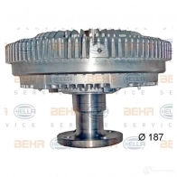 Вискомуфта HELLA 0SB457X _BEHR HELLA SERVICE_ 8mv376757701 50094 - Изображение 3