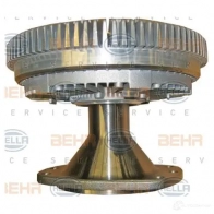 Вискомуфта HELLA C6MP8 8mv376731341 49946 _BEHR HELLA SERVICE_ - Изображение 3