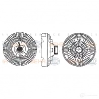 Вискомуфта HELLA 50195 Z49 OC98 8mv376906511 4045621514655 - Изображение 1