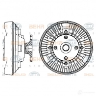 Вискомуфта HELLA 50247 4045621515447 5QZO O 8mv376907361 - Изображение 2