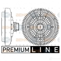 Вискомуфта HELLA 4045621514778 50206 8mv376906651 VXIKK0 Z - Изображение 2