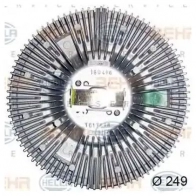 Вискомуфта HELLA 8mv376727111 8LETM 49865 _BEHR HELLA SERVICE_ - Изображение 1