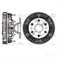 Вискомуфта HELLA 8mv376907291 4045621515140 6 I5DA 50242 - Изображение 1