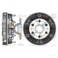 Вискомуфта HELLA 8mv376907291 4045621515140 6 I5DA 50242 - Изображение 2