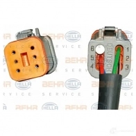 Вискомуфта HELLA _BEHR HELLA SERVICE_ 49920 9YH456 8mv376730111 - Изображение 2