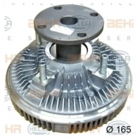 Вискомуфта HELLA 8mv376757681 50092 _BEHR HELLA SERVICE_ 8WMXRJ - Изображение 3