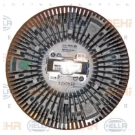 Вискомуфта HELLA _BEHR HELLA SERVICE_ NBZ27 8mv376757581 50082 - Изображение 2