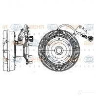 Вискомуфта HELLA 8mv376906661 N FS7FJ9 50207 4045621514785 - Изображение 2