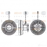 Вискомуфта HELLA 4045621514662 8mv376906521 R2R DN 50196 - Изображение 1