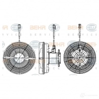 Вискомуфта HELLA 4045621514662 8mv376906521 R2R DN 50196 - Изображение 2